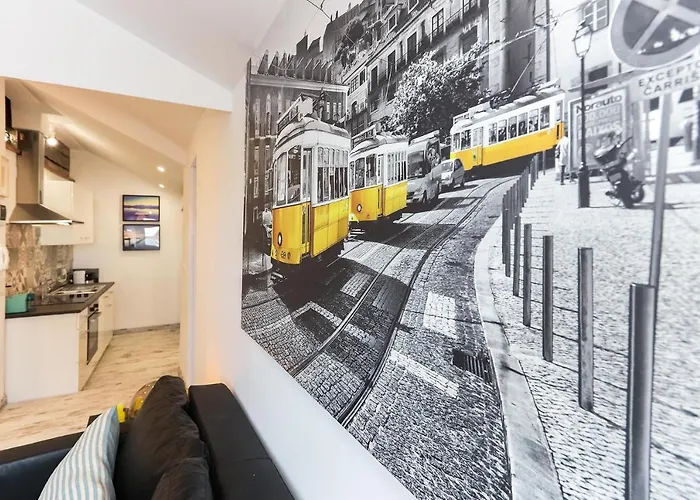 شقة Bairro Alto Views By Homing *