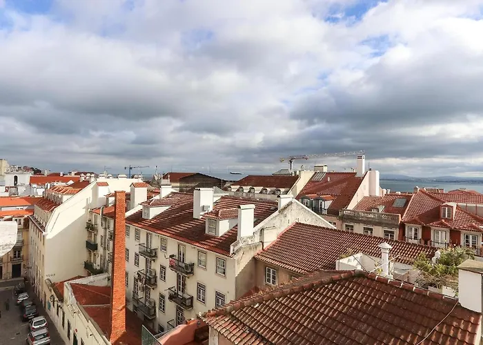 شقة Bairro Alto Views By Homing